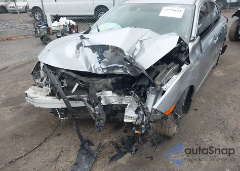 2020 Honda Civic Sport из США, поврежденный, VIN 2HGFC2E85LH538853